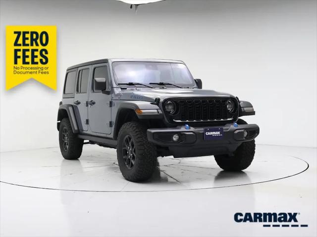 2024 Jeep Wrangler 4xe Willys 4xe for sale in Algonquin, IL