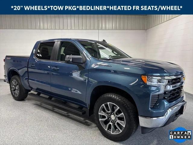 2024 Chevrolet Silverado 1500 4WD Crew Cab Short Bed LT with 2FL for sale in Chilton, WI