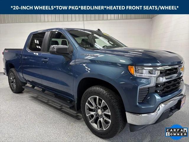 2024 Chevrolet Silverado 1500 4WD Crew Cab Short Bed LT with 2FL for sale in Chilton, WI