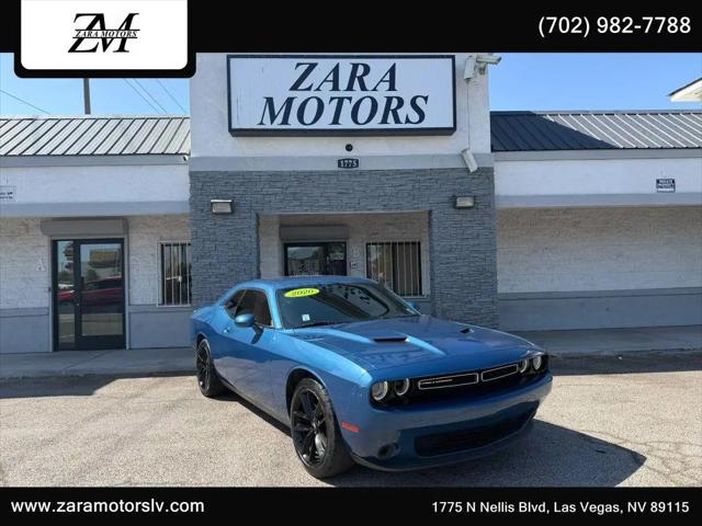 2020 Dodge Challenger SXT for sale in Las Vegas, NV