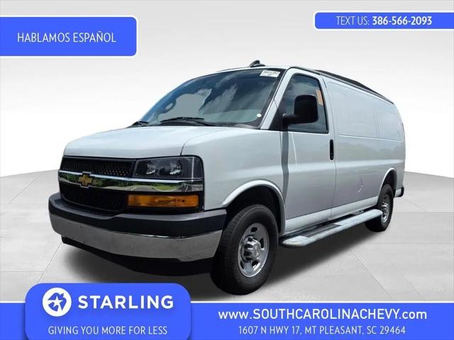 2025 Chevrolet Express Cargo Van RWD 2500 Regular Wheelbase WT for sale in Mount Pleasant, SC