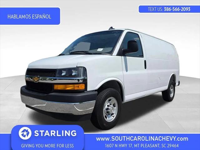 2025 Chevrolet Express Cargo Van RWD 2500 Regular Wheelbase WT for sale in Mount Pleasant, SC