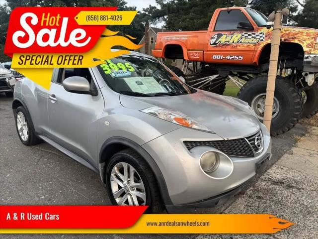 2011 Nissan JUKE SV for sale in CLAYTON, NJ