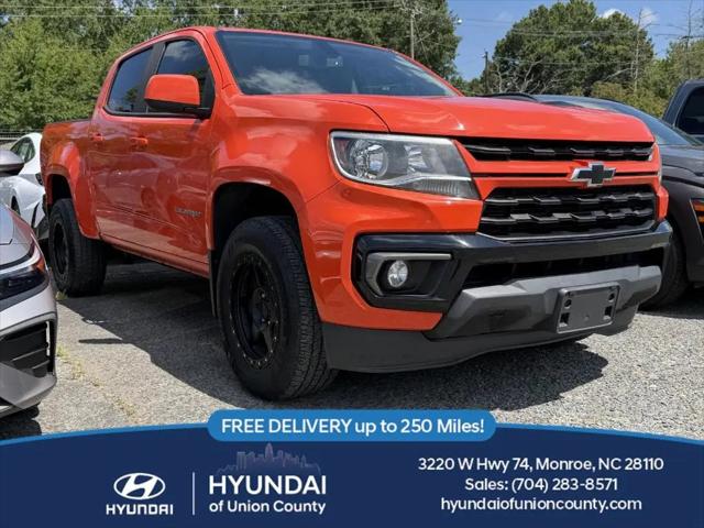 2021 Chevrolet Colorado 2WD Crew Cab Short Box LT for sale in Monroe, NC