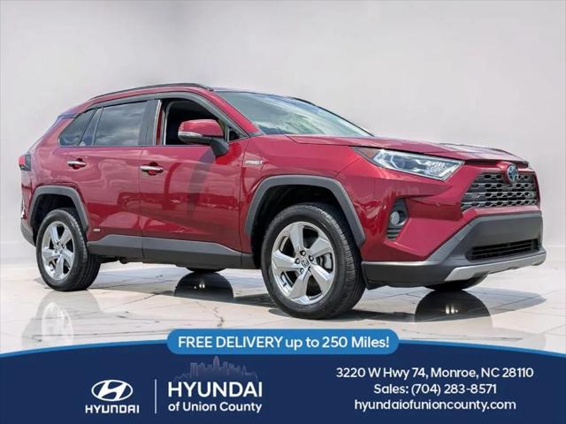 2020 Toyota RAV4 Hybrid Limited for sale in Monroe, NC