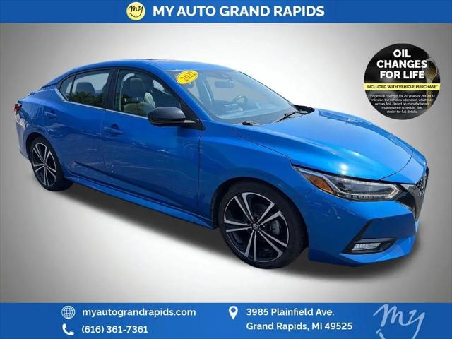 2022 Nissan Sentra SR Xtronic CVT for sale in Grand Rapids, MI