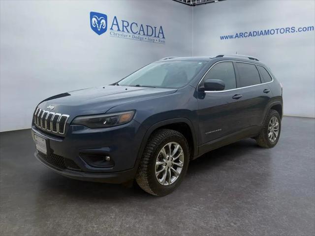 2021 Jeep Cherokee Latitude Lux 4x4 for sale in Arcadia, WI