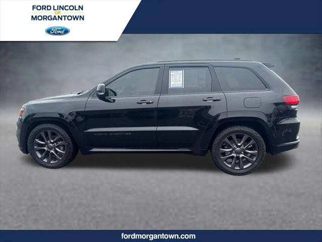 2018 Jeep Grand Cherokee High Altitude 4x4 for sale in Morgantown, WV