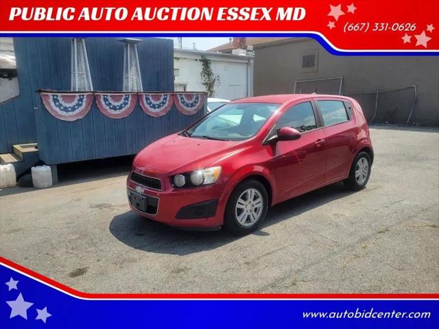 2012 Chevrolet Sonic 1LS for sale in Essex, MD