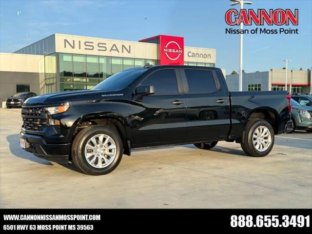 2024 Chevrolet Silverado 1500 4WD Crew Cab Short Bed Custom for sale in Moss Point, MS