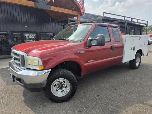 2003 Ford F-250 XLT SuperCab for sale near Gallipolis, OH