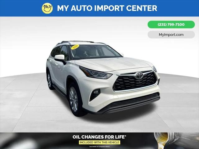 2020 Toyota Highlander Limited for sale in Muskegon, MI