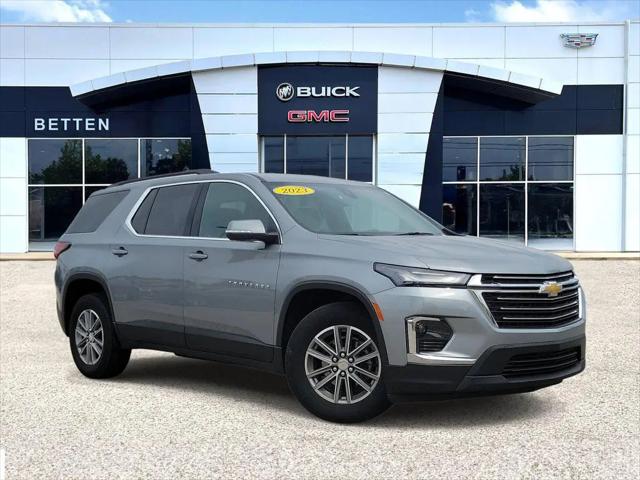 2023 Chevrolet Traverse AWD LT Cloth for sale in Muskegon, MI