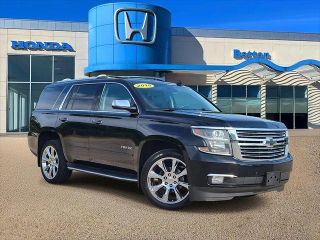 2015 Chevrolet Tahoe LTZ for sale in Muskegon, MI