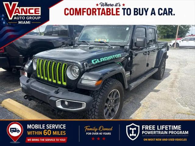 2021 Jeep Gladiator Overland for sale in Miami, OK
