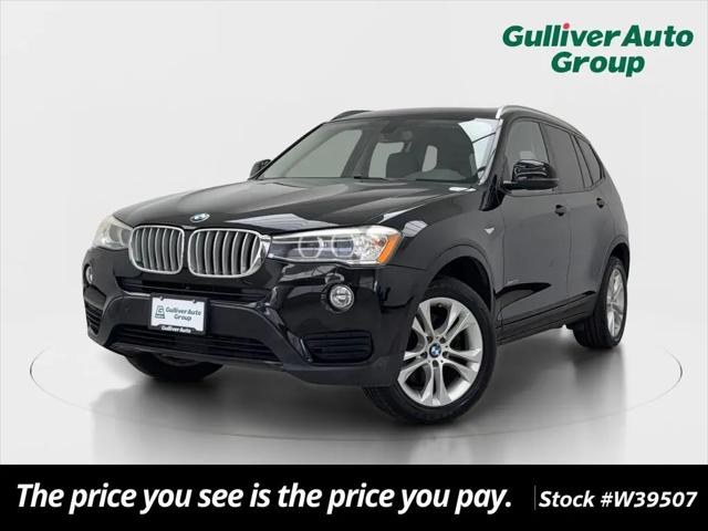 2017 BMW X3 xDrive35i for sale in Plano, TX