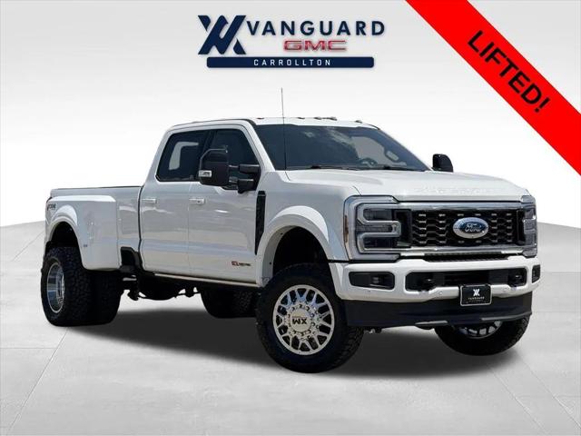 2025 Ford F-450 Platinum for sale in Carrollton, TX