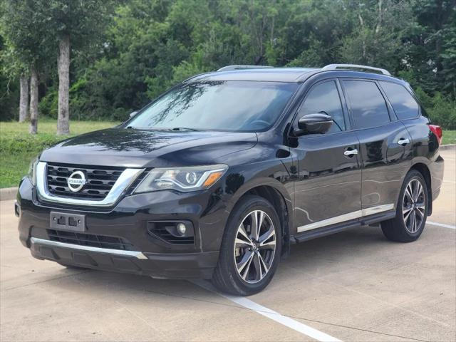 2017 Nissan Pathfinder Platinum for sale in San Antonio, TX