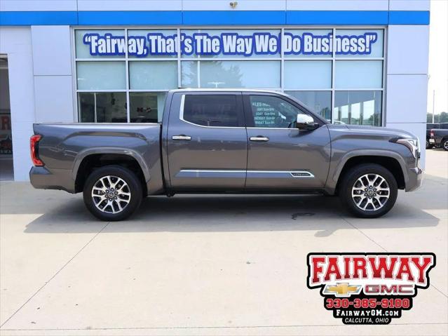 2024 Toyota Tundra 1794 Edition for sale in Calcutta, OH