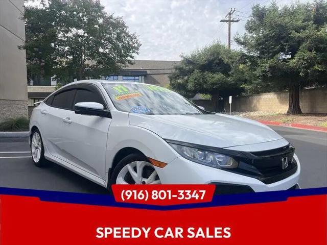 2017 Honda Civic Si for sale in Sacramento, CA