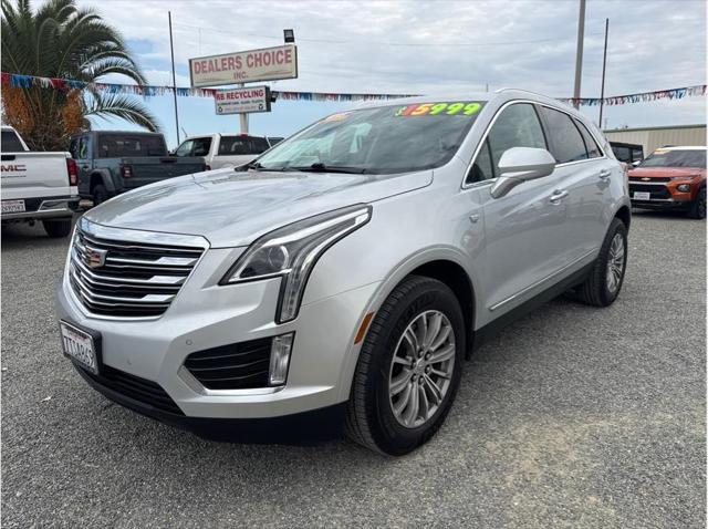 2017 Cadillac XT5 Luxury for sale in Farmersville, CA