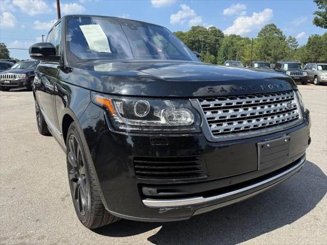 2017 Land Rover Range Rover 3.0L V6 Turbocharged Diesel HSE Td6 for sale in Garner, NC