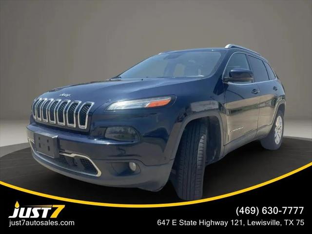 2015 Jeep Cherokee Limited for sale in Lewisville, TX