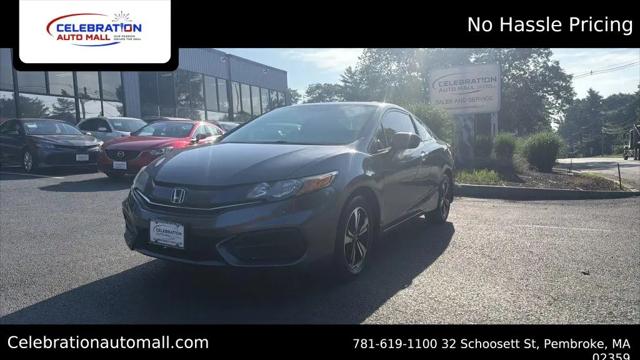 2015 Honda Civic EX for sale in Pembroke, MA