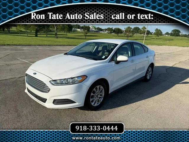 2016 Ford Fusion S for sale in Bartlesville, OK