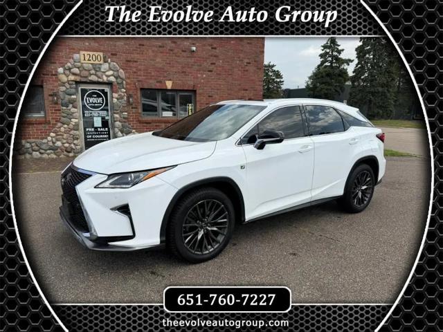 2016 Lexus RX 350 F Sport for sale in Stillwater, MN