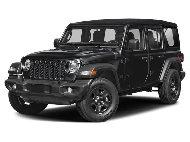 2025 Jeep Wrangler 4-Door Rubicon 4x4 for sale in Winnsboro, LA
