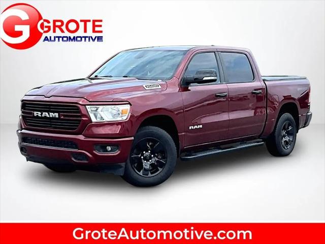 2021 Ram 1500 Big Horn Crew Cab 4x4 5'7" Box for sale in Fort Wayne, IN