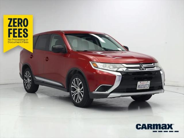 2017 Mitsubishi Outlander ES for sale in Ontario, CA