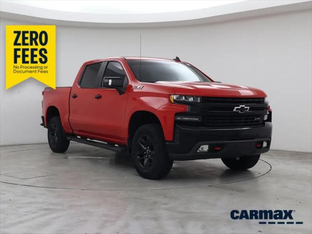 2021 Chevrolet Silverado 1500 4WD Crew Cab Short Bed LT Trail Boss for sale in Royal Palm Beach, FL