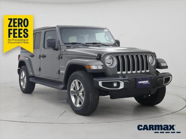 2020 Jeep Wrangler Sahara 4x4 for sale in Amherst, NY