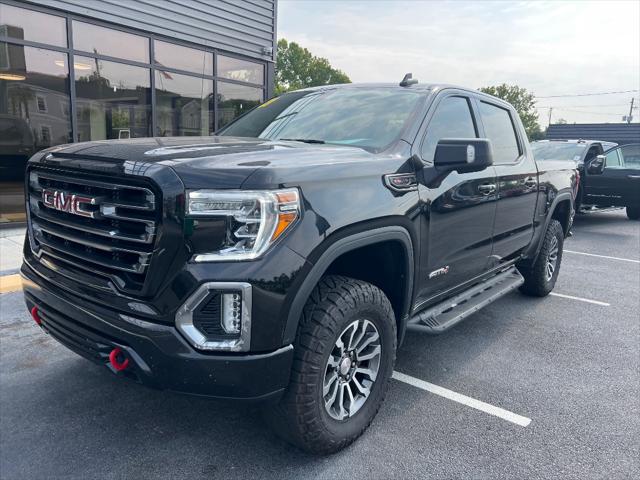 2021 GMC Sierra 1500 4WD Crew Cab Short Box AT4 for sale in Waycross, GA