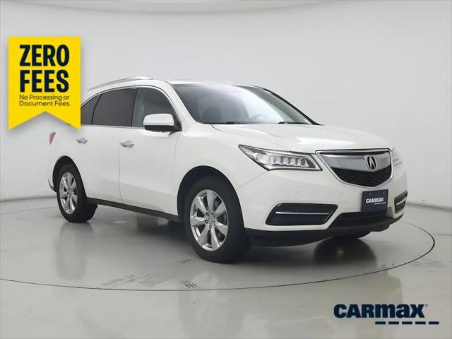 2016 Acura MDX Advance Package for sale in San Jose, CA