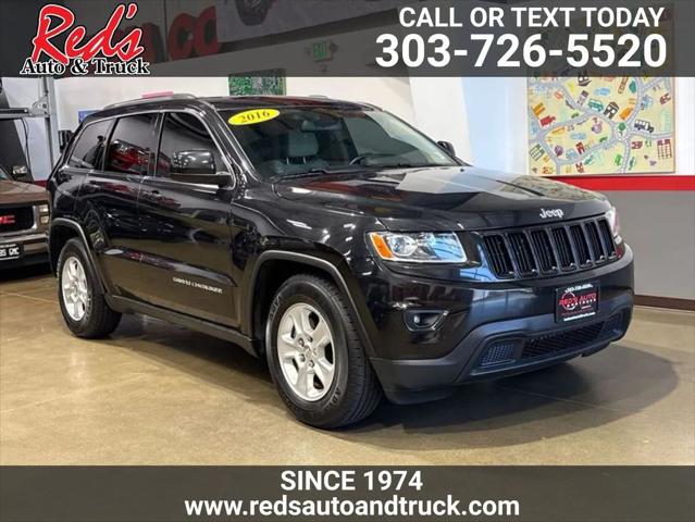 2016 Jeep Grand Cherokee Laredo for sale in Longmont, CO