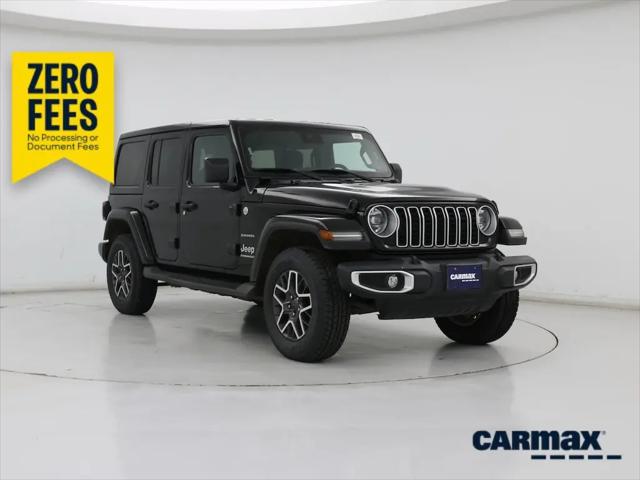 2024 Jeep Wrangler 4-Door Sahara 4x4 for sale in Springfield, MO