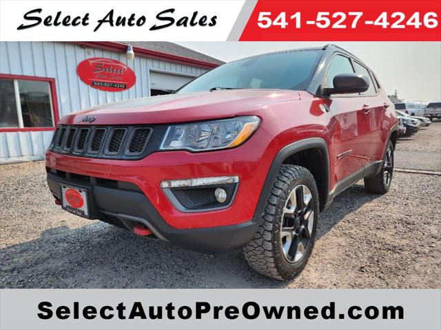 2017 Jeep Compass Trailhawk 4x4 for sale in Redmond, OR