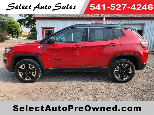 2017 Jeep Compass Trailhawk 4x4