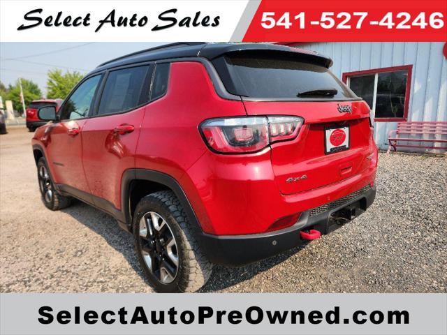 2017 Jeep Compass Trailhawk 4x4