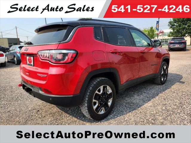 2017 Jeep Compass Trailhawk 4x4
