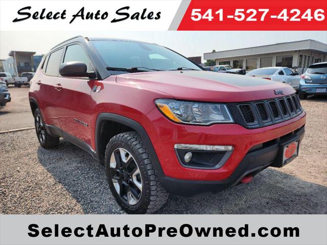 2017 Jeep Compass Trailhawk 4x4
