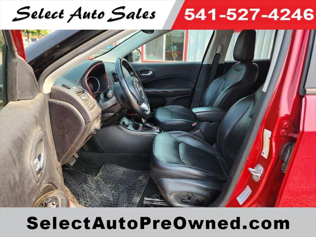 2017 Jeep Compass Trailhawk 4x4
