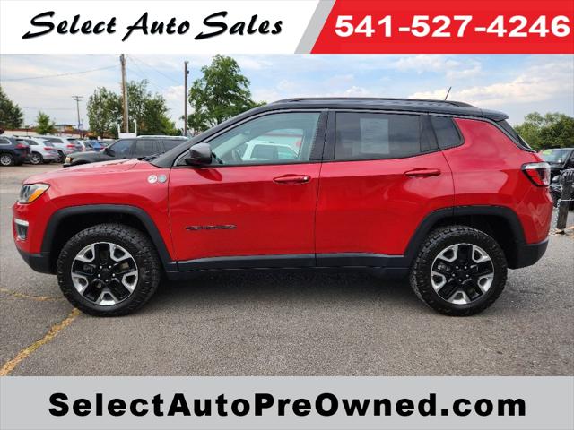 2017 Jeep Compass Trailhawk 4x4