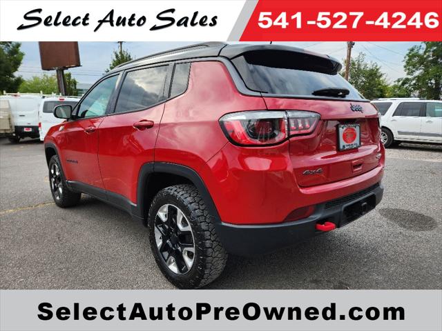 2017 Jeep Compass Trailhawk 4x4