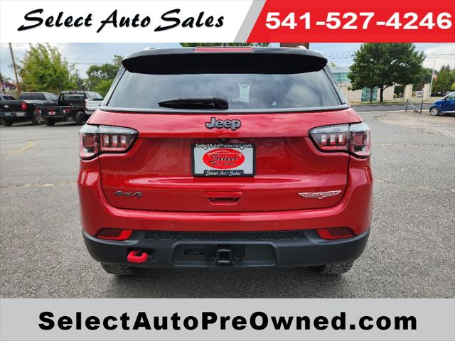 2017 Jeep Compass Trailhawk 4x4