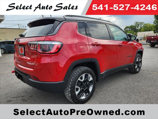 2017 Jeep Compass Trailhawk 4x4