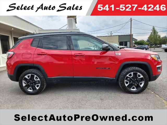 2017 Jeep Compass Trailhawk 4x4